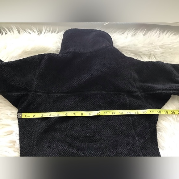 🏔Patagonia Snap T Fleece Pullover Size Small Black - Picture 8 of 9